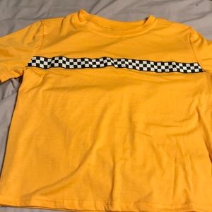 Women’s checkers line top